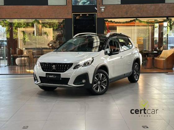 PEUGEOT 2008 1.6 16V THP FLEX GRIFFE 4P AUTOMÁTICO